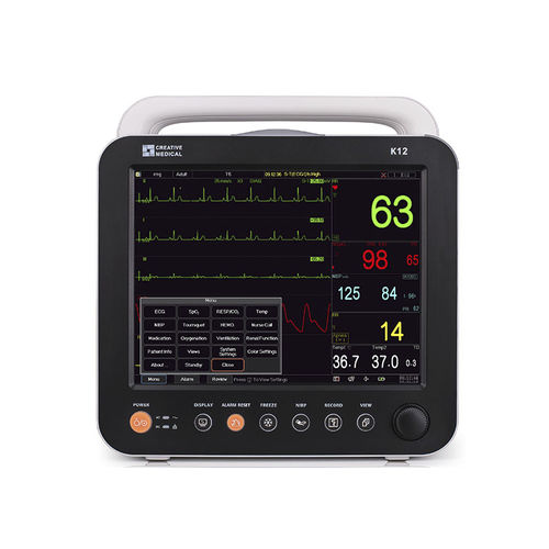 Monitor multiparamétrico portátil - K15 - Lepu Medical - de ECG / PNI / clínico
