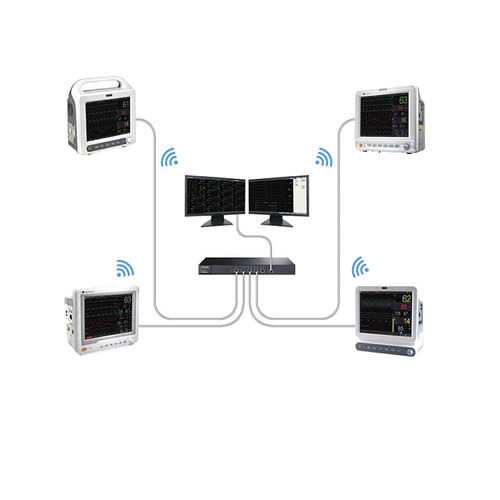 Central de monitoramento 64 camas - PC-1000  - Lepu Medical
