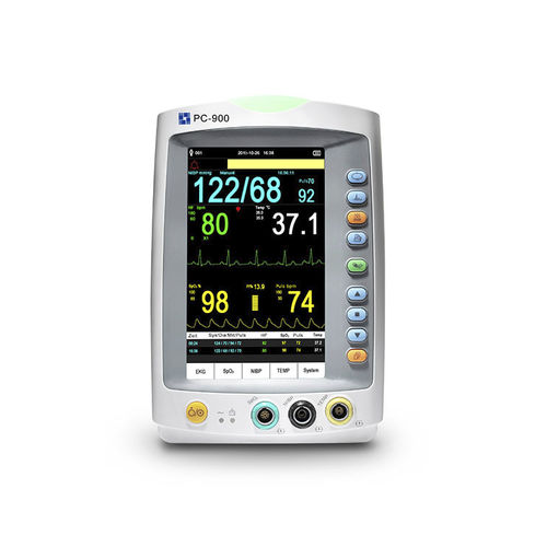Monitor de sinais vitais modular - PC-900plus - Lepu Medical - de mesa / de cabeceira / de ECG