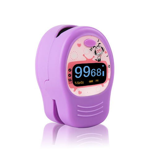 Oxímetro de pulso para dedo - PC-60D2 - Lepu Medical - infantil / de OLED