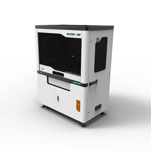Analisador de grupos sanguíneos de bancada - Blozer 120 - Lepu Medical