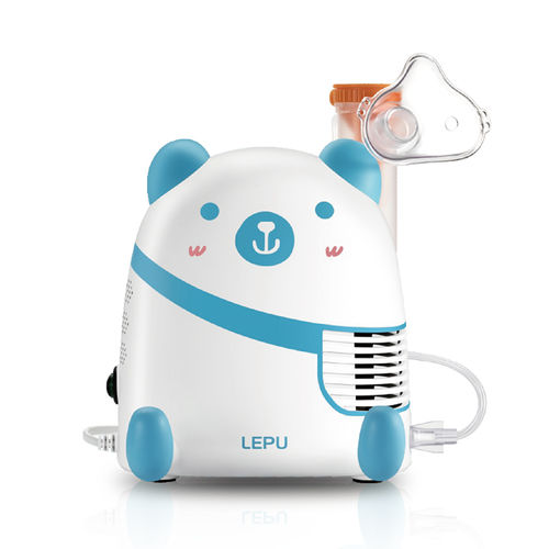 Nebulizador eletrônico -  LEN503  - Lepu Medical - infantil / com máscara