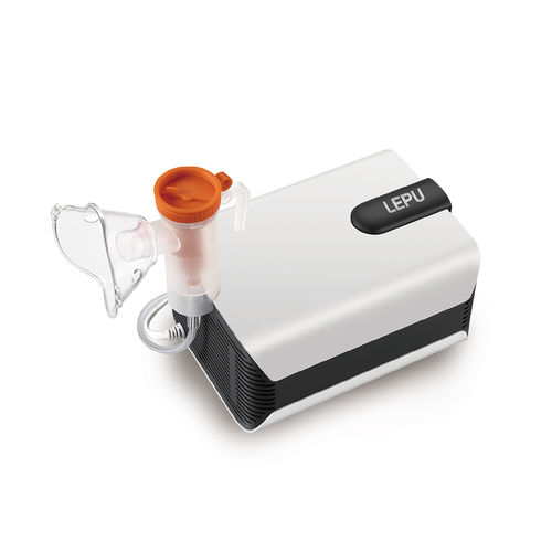 Nebulizador pneumático - LEN502  - Lepu Medical - com máscara / contínuo