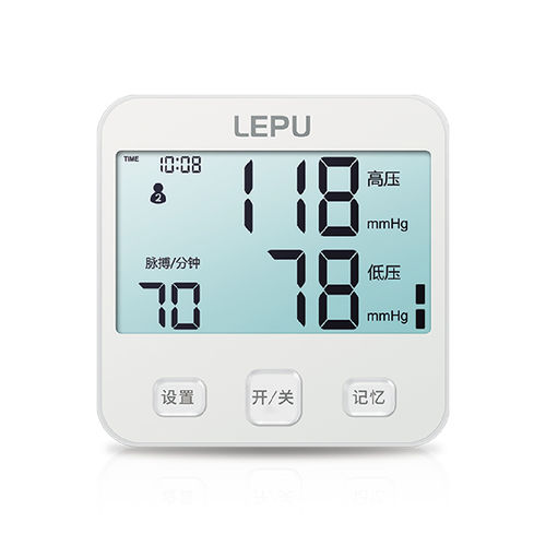 Medidor digital de pressão arterial automático - 70D  - Lepu Medical