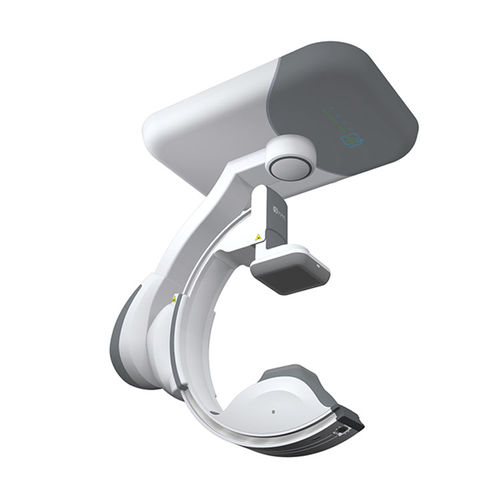 Sistema de fluoroscopia digital - Vicor-CV Robin C/F - Lepu Medical - para fluoroscopia cardiovascular / sem mesa / com intensificador de imagem fixado no teto