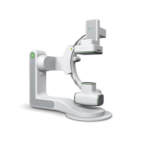 Sistema de fluoroscopia digital - Vicor-CV SWIFT - Lepu Medical - para fluoroscopia cardiovascular / sem mesa / com intensificador de imagem fixado no piso
