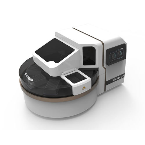 Extrator de ácidos nucleicos para diagnóstico clínico - Nexor 96  - Lepu Medical - totalmente automatizado