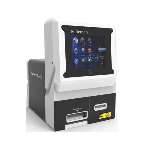 Rotuladora para tubos de laboratório - Rodeman  - Lepu Medical - automática