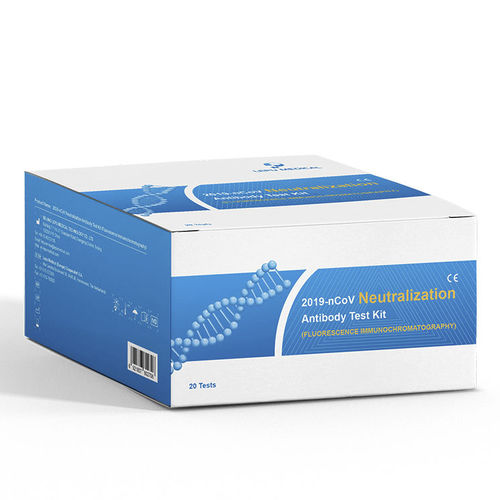 Kit de teste de COVID-19 - Lepu Medical - de anticorpos neutralizantes / clínico / de soro