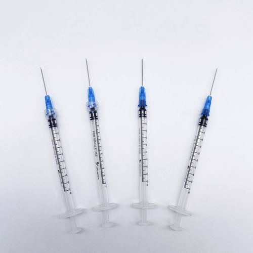 Seringa estéril - 1ml LL 18G - Lepu Medical - descartável / com dispositivo de segurança
