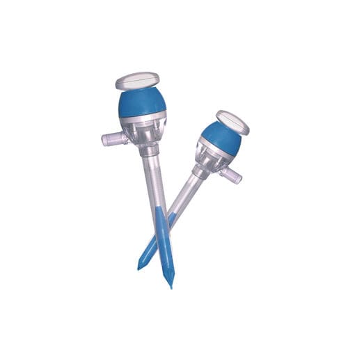 Trocarte para laparoscopia - Y1	 - Lepu Medical - com camisa / com torneira de insuflação / descartável
