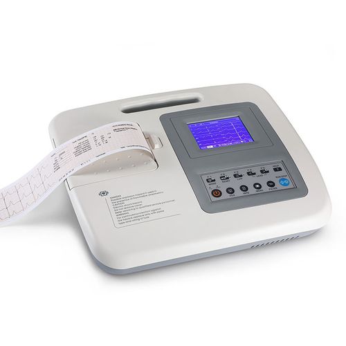 Eletrocardiógrafo para ECG em repouso - ECG-1103L - Lepu Medical - de 3 canais / digital / USB