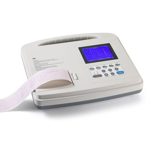 Eletrocardiógrafo para ECG em repouso - ECG-1101G - Lepu Medical - 1 canal / digital / com impressora