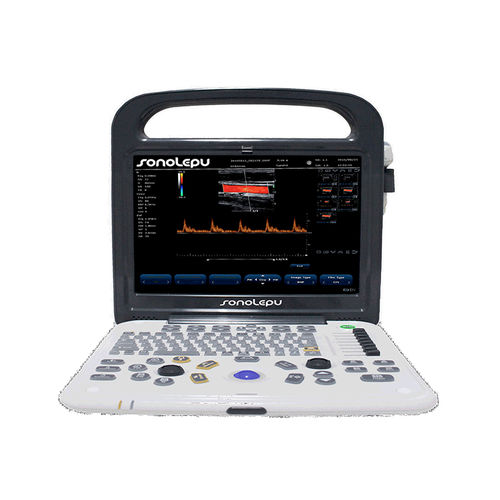 Aparelho de ultrassom portátil - C3  - Lepu Medical - geral / em preto e branco / 12 polegadas