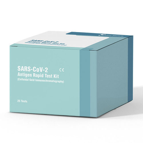 Kit de teste de COVID-19 - CG27 - Lepu Medical - para uso doméstico / de antígeno / de SARS-COV-2