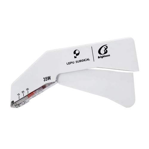 Grampeador de pele - PFW - Lepu Medical - descartável