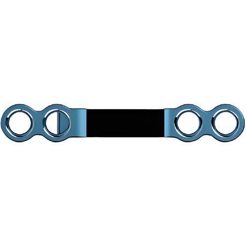 Placa de laminoplastia para vértebra cervical - Lepu Medical - lateral / em titânio