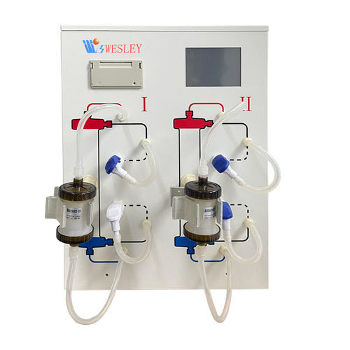 Sistema de reprocessamento para dialisadores - W-F168-A - Chengdu Wesley Bioscience Technology Co.,Ltd - automático