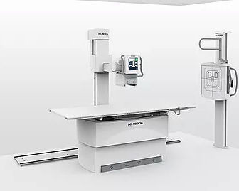 Sistema de radiografia digital - FMT18T - DEL Medical - para radiografia geral / com bucky de piso
