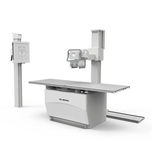Sistema de radiografia digital - FMT - DEL Medical - para radiografia geral / com bucky de piso