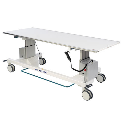 Mesa de radiografia móvel - MT500EL - DEL Medical - de altura regulável