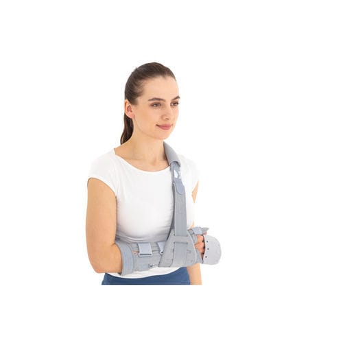 Tala para punho - AM-OSN-L-02 - Reh4Mat - tala para polegar / órtese de punho / tala para antebraço