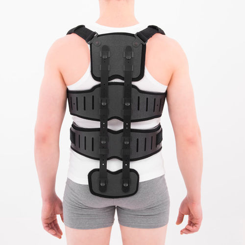 Órtese tóraco-lombo-sacral (TLSO) - MS-T-02/TLSO PLUS - Reh4Mat - para cifose