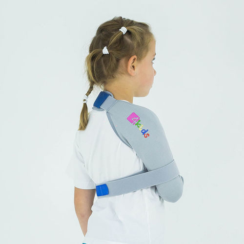 Tipoia infantil - AM-SOB-07 - Reh4Mat - com faixa de apoio na cintura