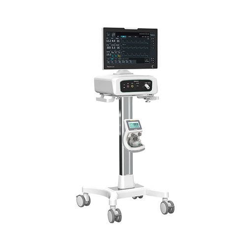 Ventilador não invasivo - BPAP DP - Respircare - para cuidados intensivos / clínico / eletropneumático