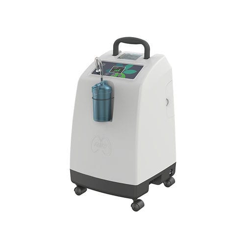 Concentrador de oxigênio médico-hospitalar - AO5AO5W - Respircare - para internação domiciliar / móvel / portátil