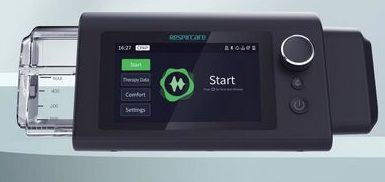 Aparelho CPAP para cuidados intensivos - V series - Respircare - para tratamento de apneia do sono / para adulto
