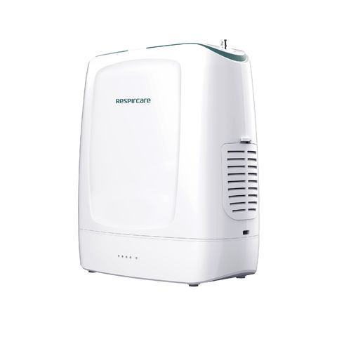 Concentrador de oxigênio médico-hospitalar - PO3/PO5 - Respircare - portátil / de PSA / de fluxo contínuo