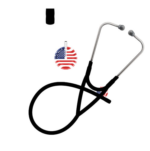 Estetoscópio cardiológico - American - UltraScope - simples / em aço inoxidável