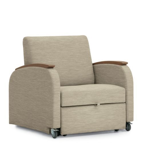 Sofá-cama para quarto de paciente - Sleep-Eez™ - Global Care - de vários lugares