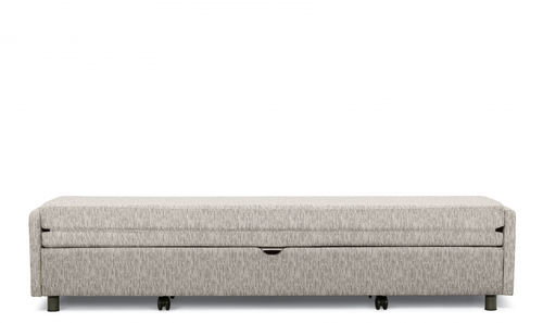 Sofá-cama para quarto de paciente - Dreme™ - Global Care - de 2 lugares / design