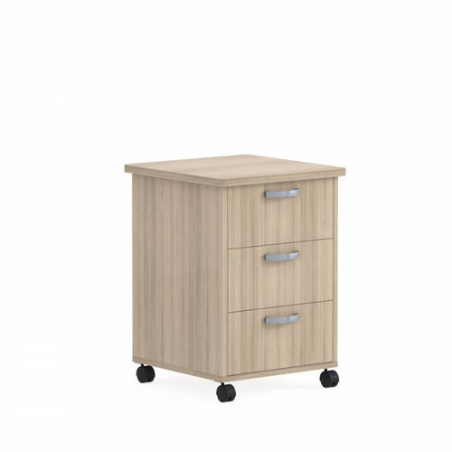 Mesa de cabeceira com rodízios - Aldon™ - Global Care - com gavetas