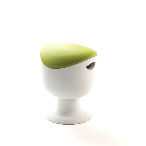 Mocho para estabelecimento de saúde - TOMMY - ERG international - basculante / ergonômico