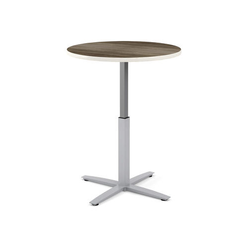 Mesa de trabalho - ABBY - ERG international - redonda / quadrada / com rodízios