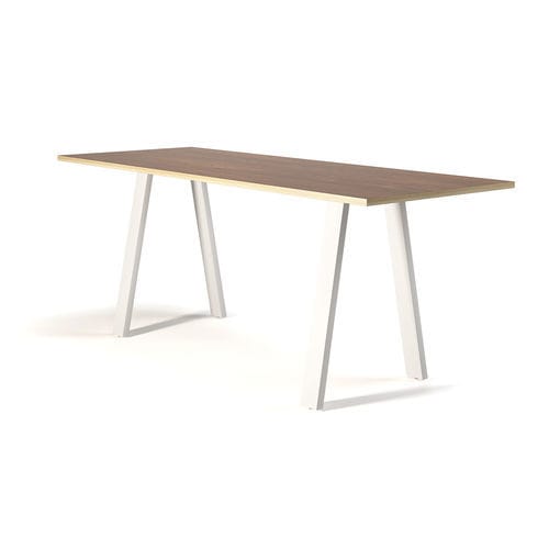 Mesa de trabalho - ASPEN - ERG international - retangular / oval