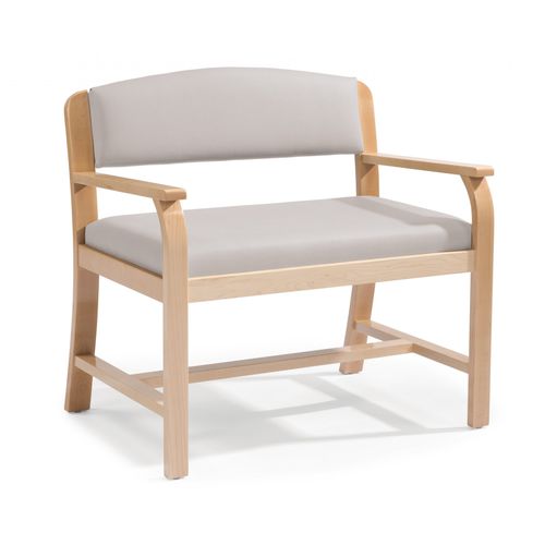 Cadeira de sala de jantar - A1087-VCH - Flexsteel - para sala de espera / para pessoas obesas / com braços