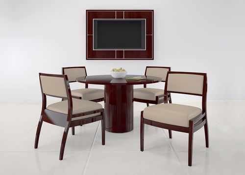 Mesa de jantar - Universal  - National Office Furniture - para sala de espera / retangular / redonda