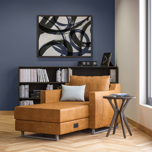 Sofá para sala de espera - Collette - National Office Furniture - de vários lugares