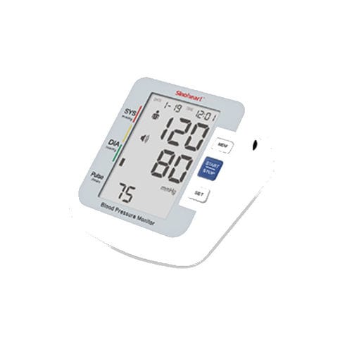 Medidor digital de pressão arterial automático - BA-801 - Sinocare - oscilométrico
