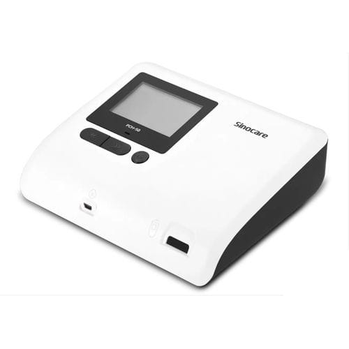 Analisador de hemoglobina glicada automático - PCH-50 - Sinocare - para diabetes / portátil / de sangue total