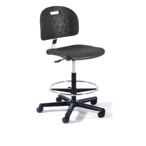 Mocho de laboratório - 841SC  - Intensa - para consultório médico / com altura regulável / pneumático