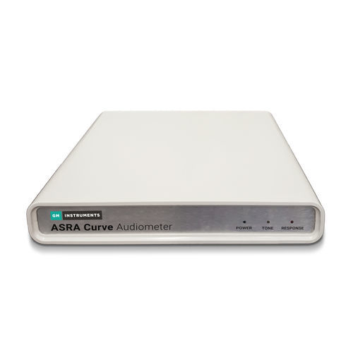 Audiômetro de rastreio - ASRA Curve - GM Instruments - para audiometria de adultos / baseado em computador