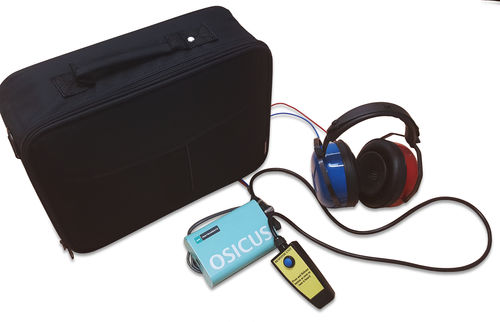 Audiômetro de rastreio - ASRA OSICUS - GM Instruments - para audiometria de adultos / digital