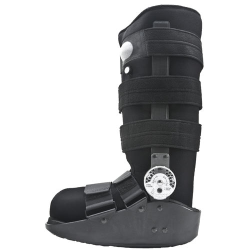 Bota imobilizadora longa - MaxTrax™ Air - DonJoy - articulada / inflável