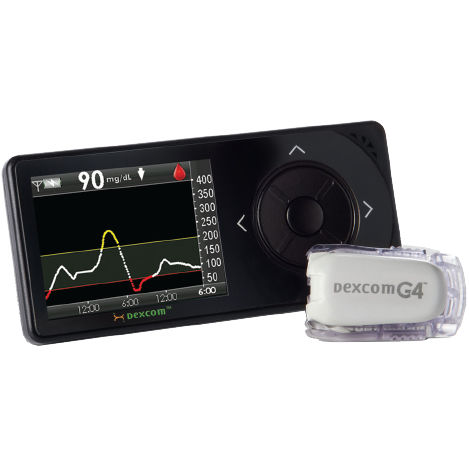 Medidor contínuo de glicose - Dexcom G4® PLATINUM Professional  - Dexcom - com conexão sem fio
