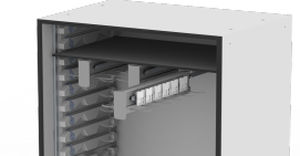 Suporte para cateter - SUPPORT MMSlog® - MEDICAL MODULAR SYSTEM S.A. (MMS) - modular / duplo / com prateleiras